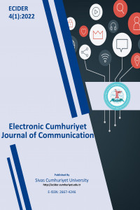 Elektronik Cumhuriyet İletişim Dergisi Cover image