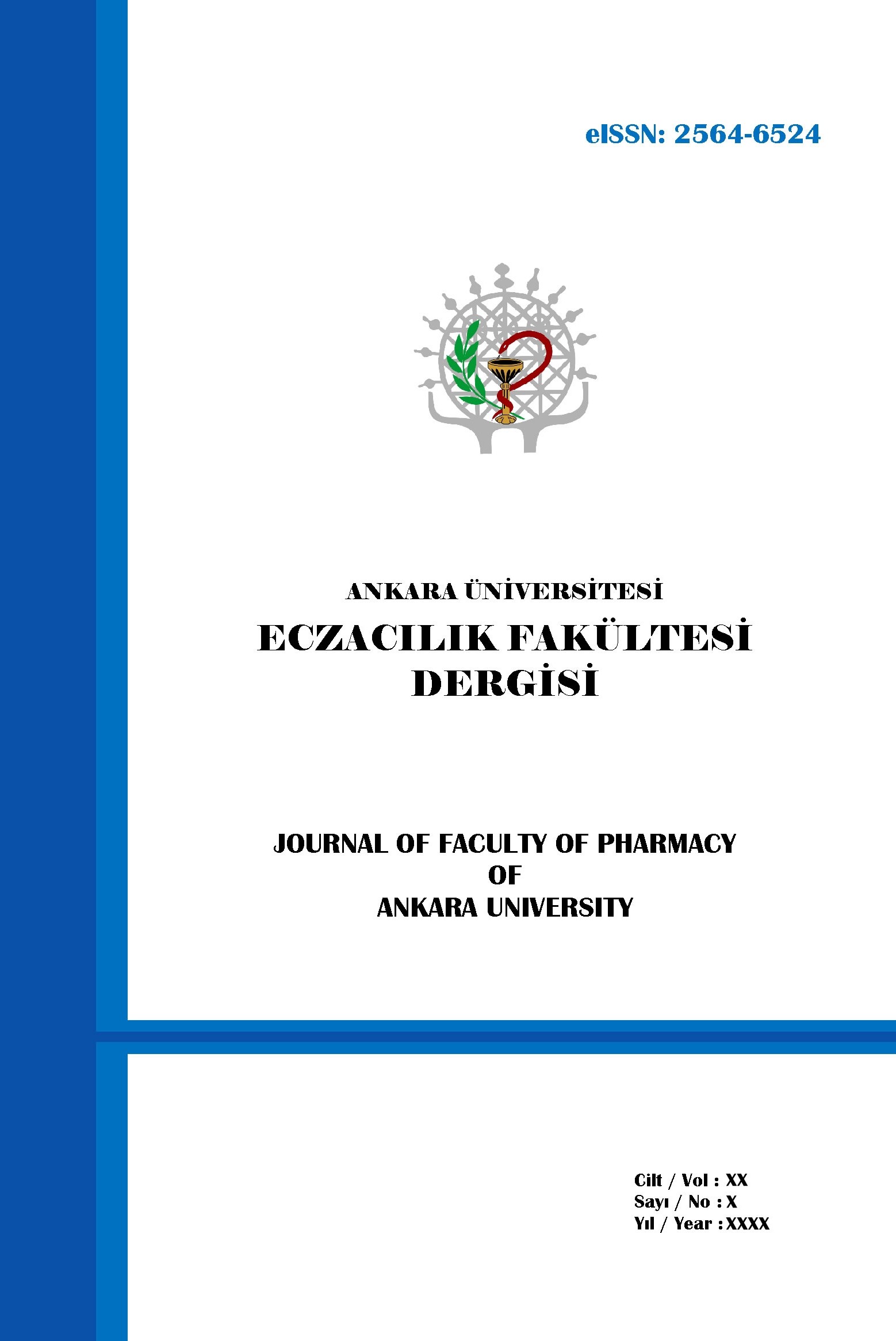 Journal of Faculty of Pharmacy of Ankara University