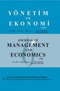Yönetim ve Ekonomi Dergisi