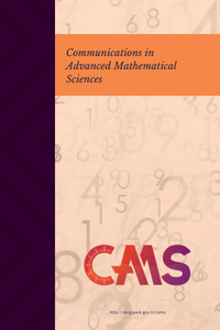 Communications in Advanced Mathematical Sciences