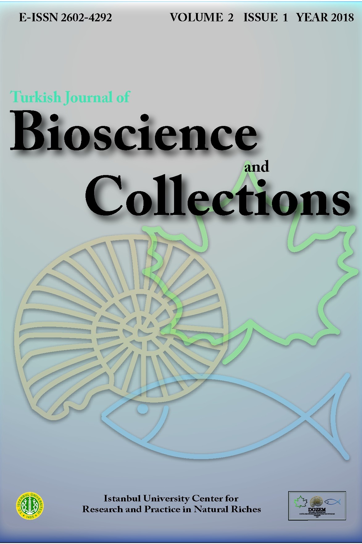 Turkish Journal of Bioscience and Collections