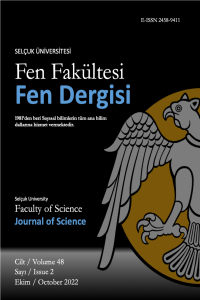 Selcuk University Journal of  Science Faculty