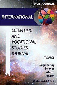 International Scientific and Vocational Studies Journal