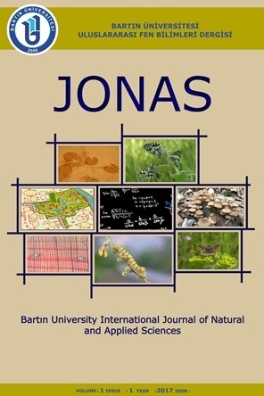 Bartın University International Journal of Natural and Applied Sciences