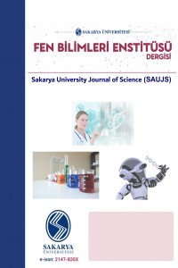 Sakarya Üniversitesi Fen Bilimleri Enstitüsü Dergisi