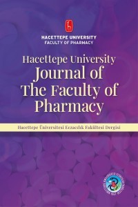 Hacettepe University Journal of the Faculty of Pharmacy
